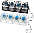 Clickster™ Mechanical Keyboard Keychain