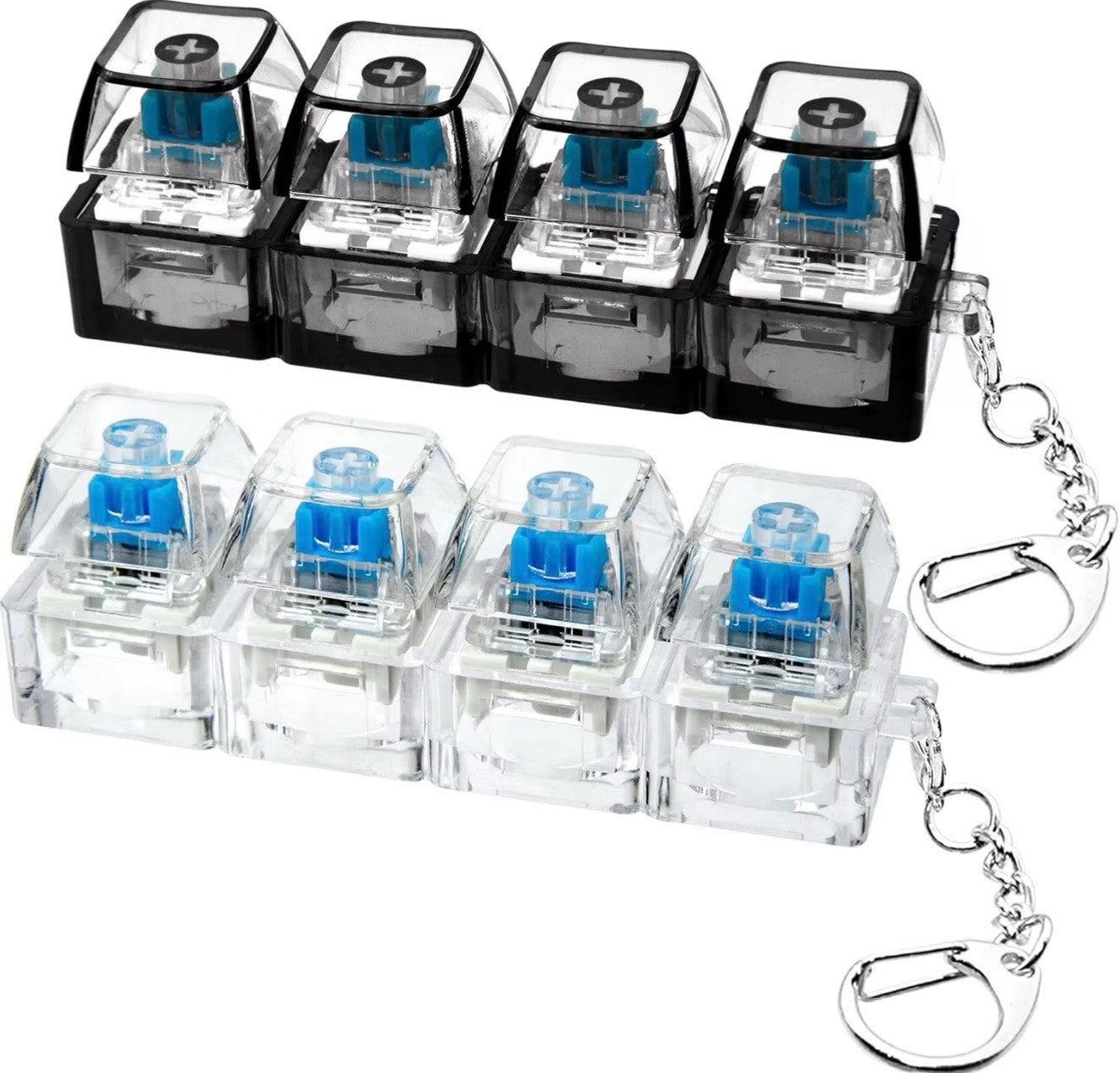 Clickster™ Mechanical Keyboard Keychain